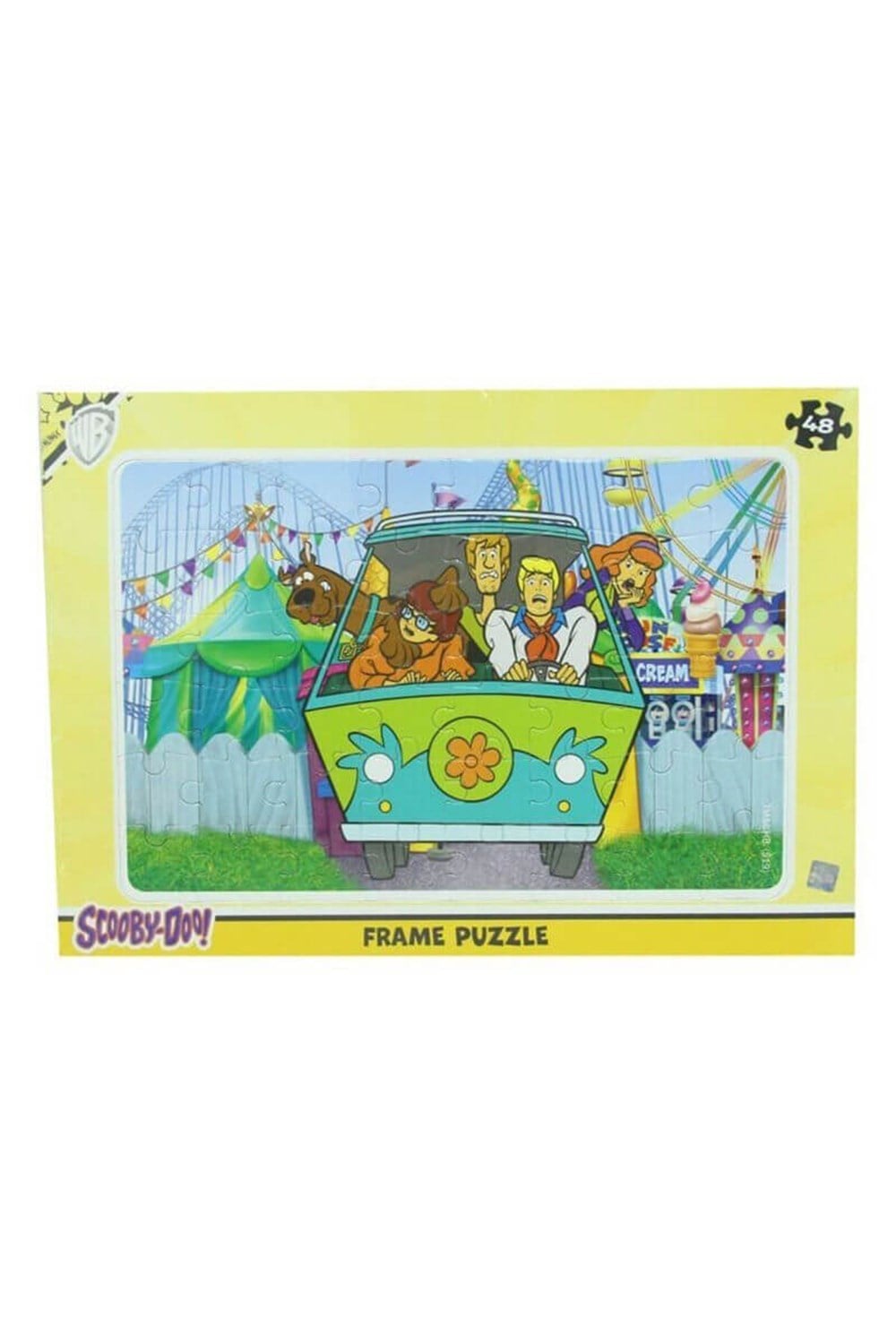 24 Parça Çocuk Puzzle Scooby Diğer SCB7546