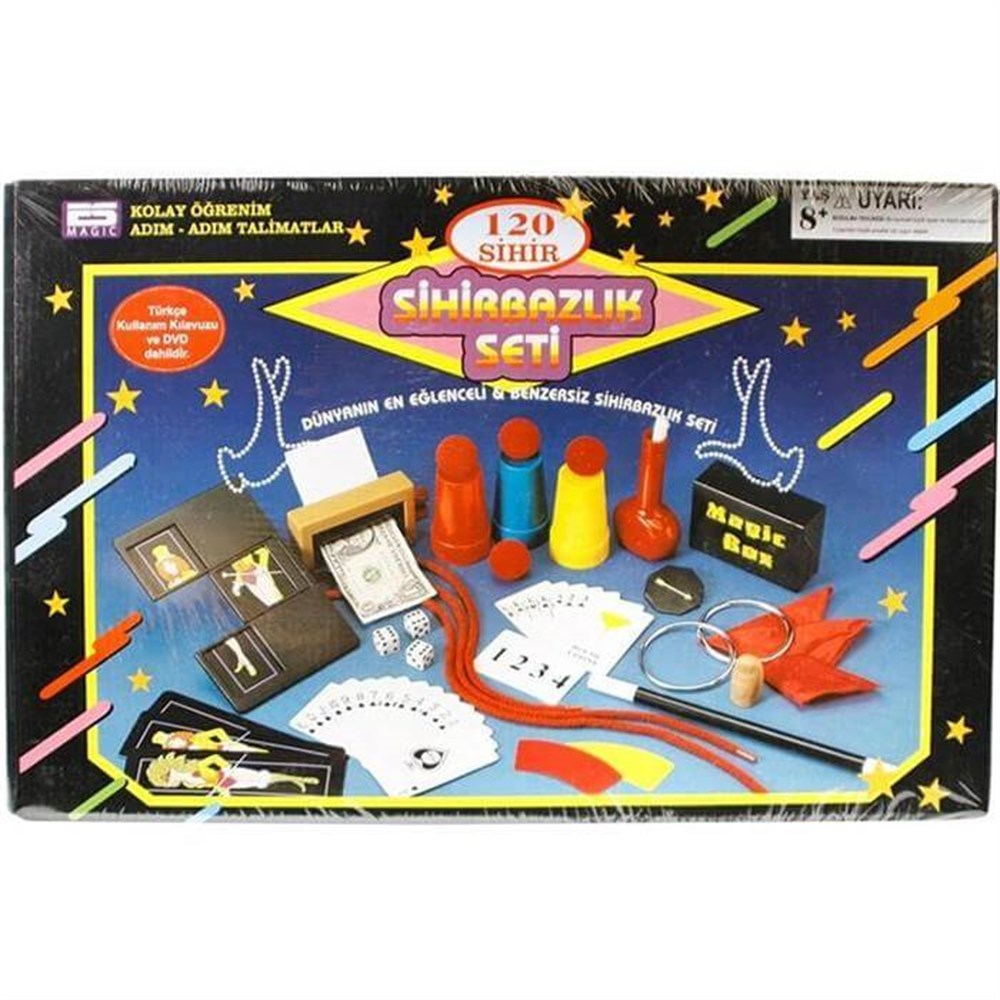Sihirbazlık Seti Diğer SUN 04004