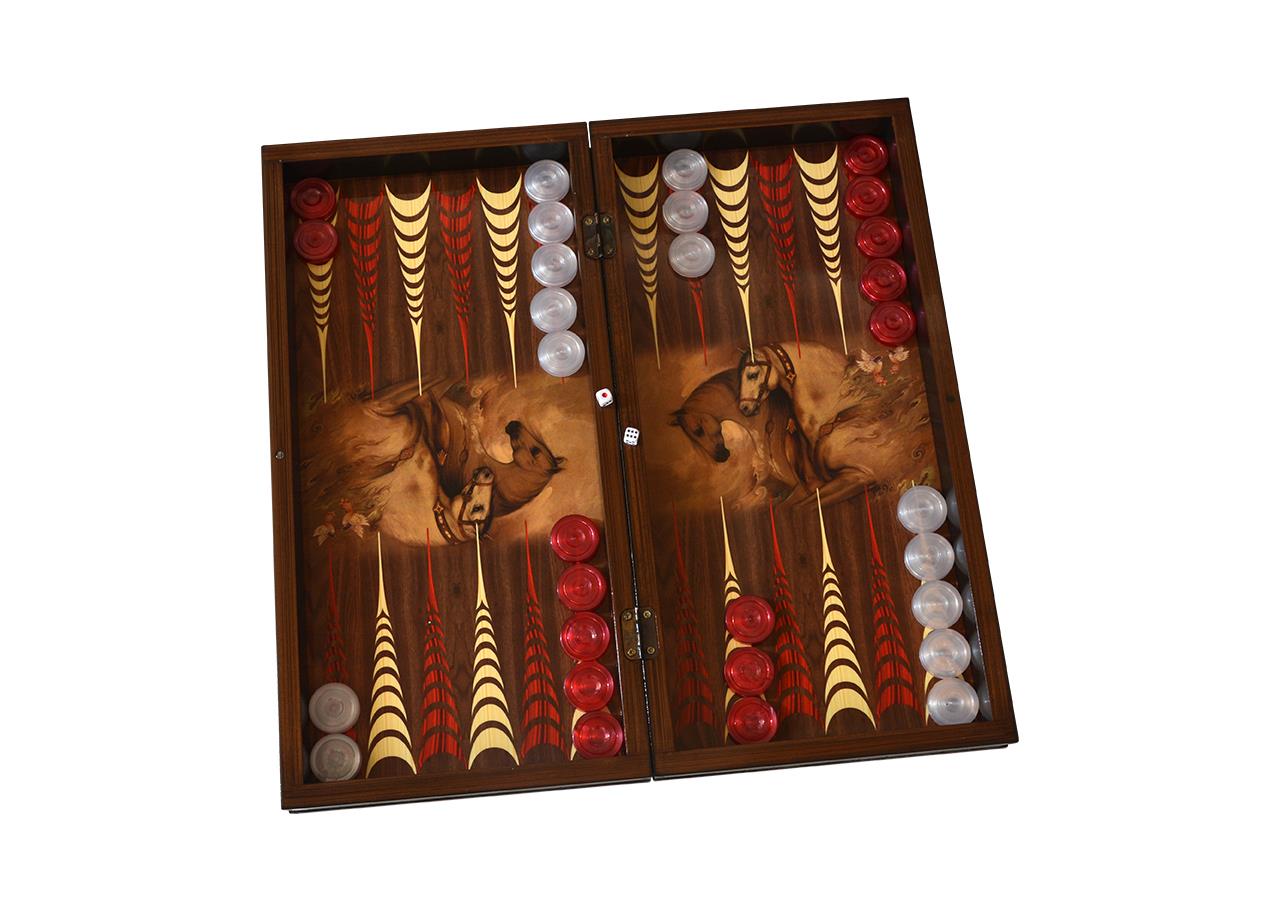 MASTER ATLAR TAVLA (BUYUK) Diğer T73