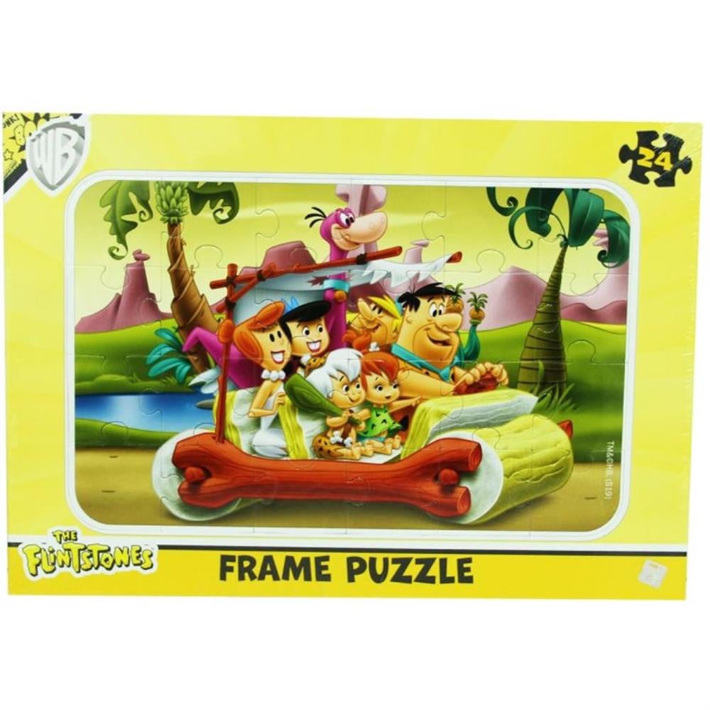 Taş Devri 24 Parça Frame Puzzle Diğer TD7561
