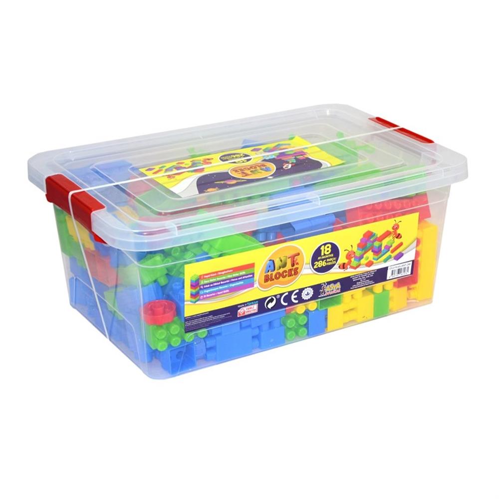 Bimoda Lego Blocks 286 Parça Diğer TMN 501750