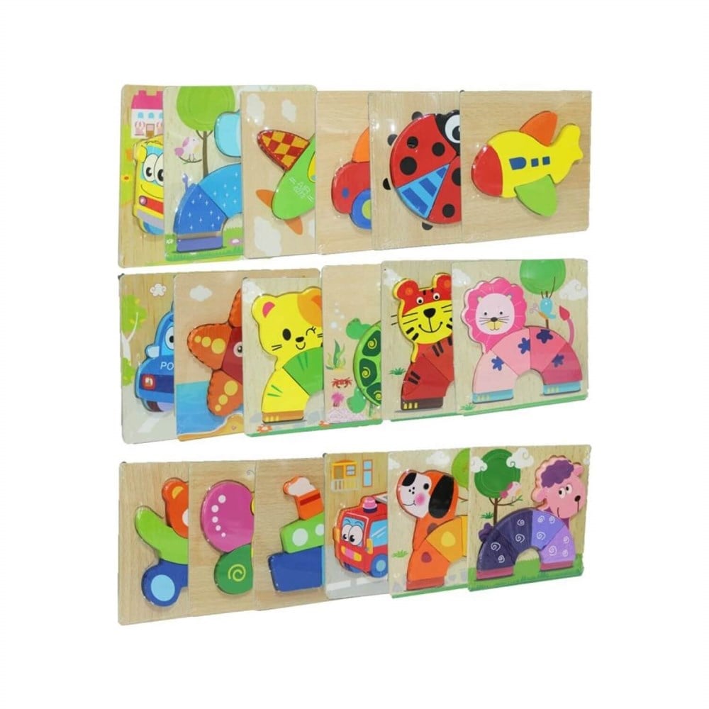 KUCUK BOY AHSAP PUZZLE Diğer TT1433