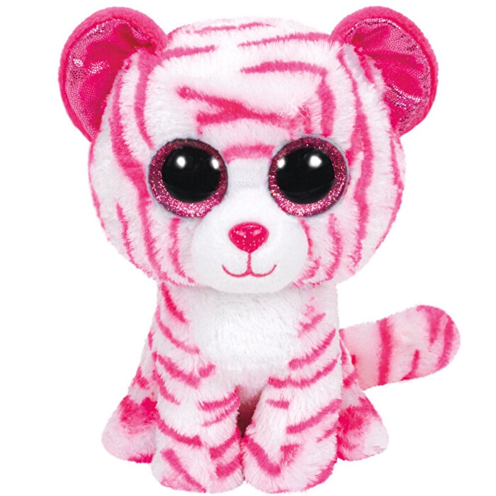 Ty Beanie Boos Asia Beyaz Kaplan Peluş 15 Cm Diğer TY36180