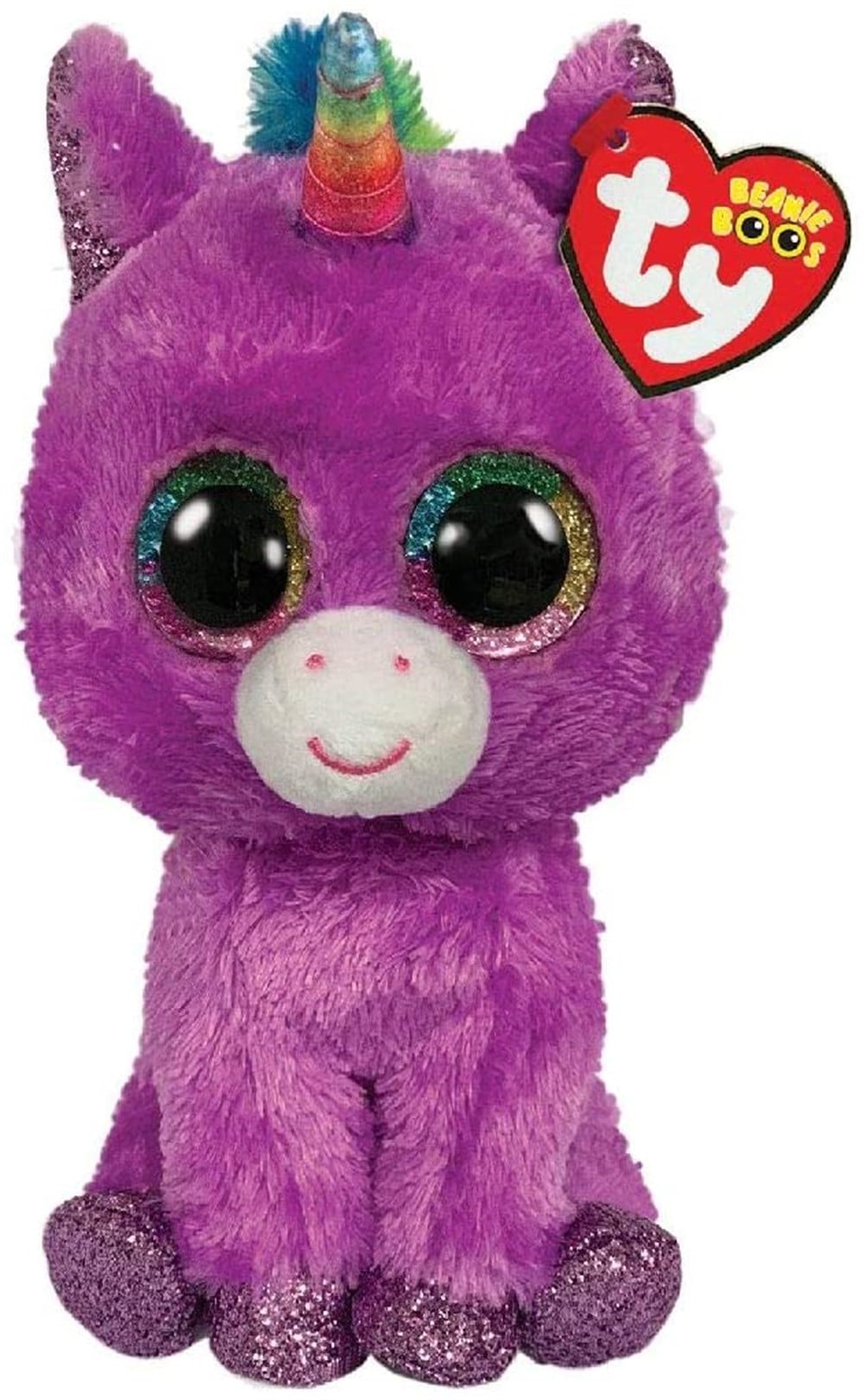 Ty Rosette Mor Unicorn 10 cm Diğer TY36328