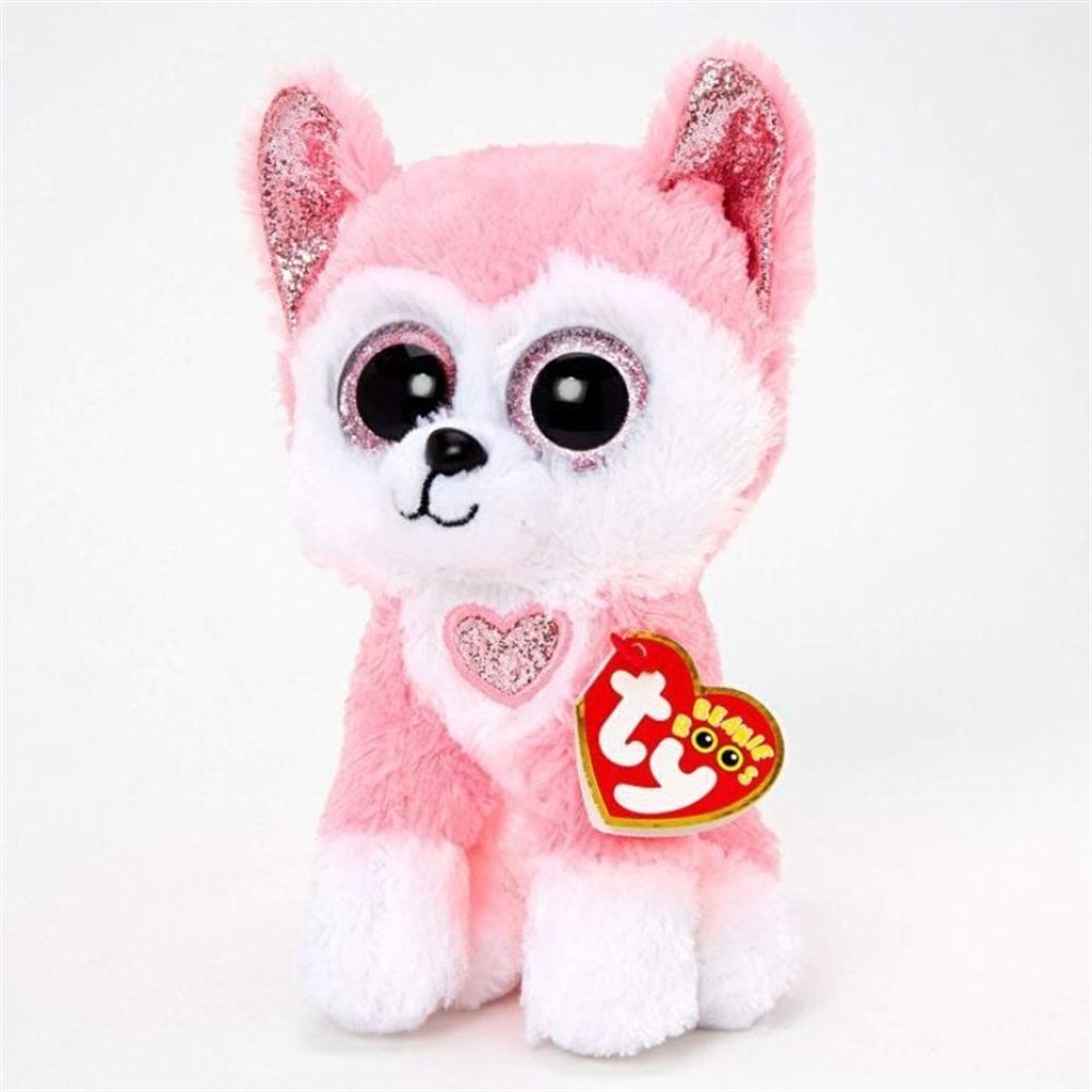 Ty Husky Pembe 15 cm Diğer TY36370