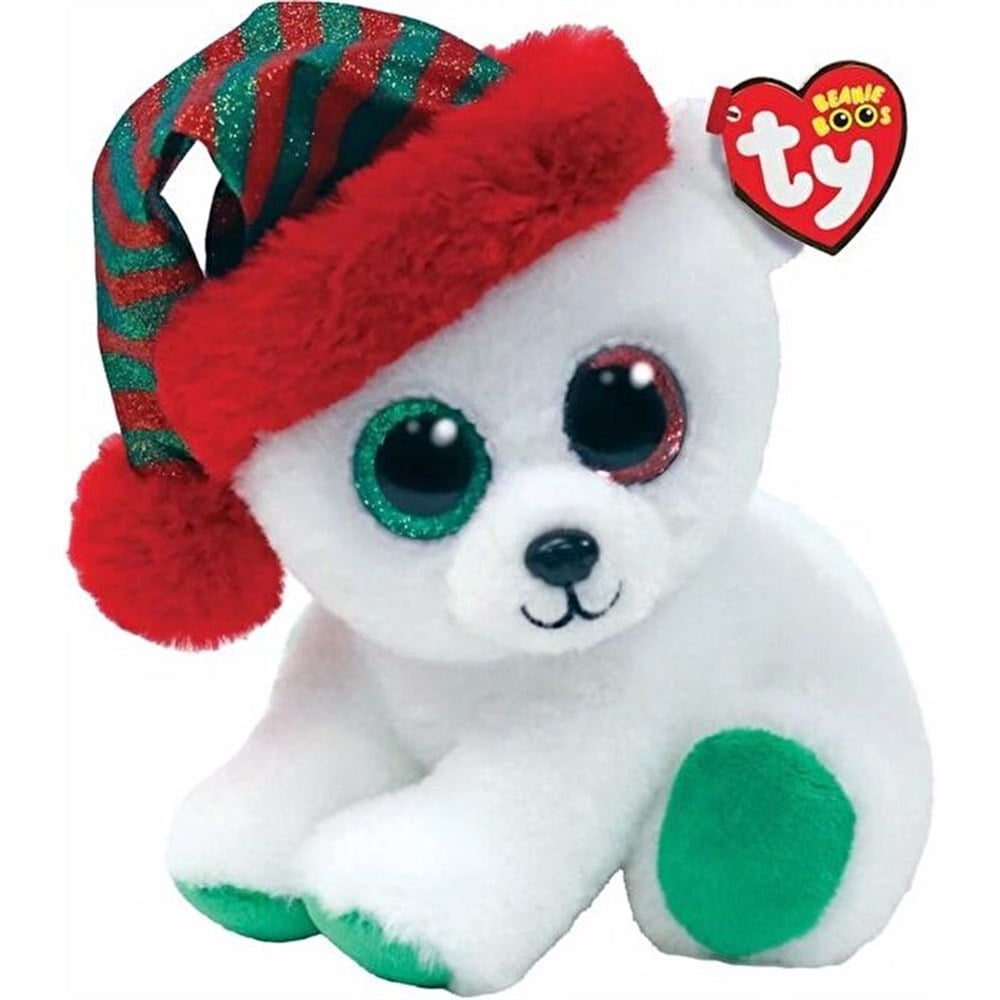 Ty Christmas Kutup Ayısı 15 Cm. Diğer TY36534