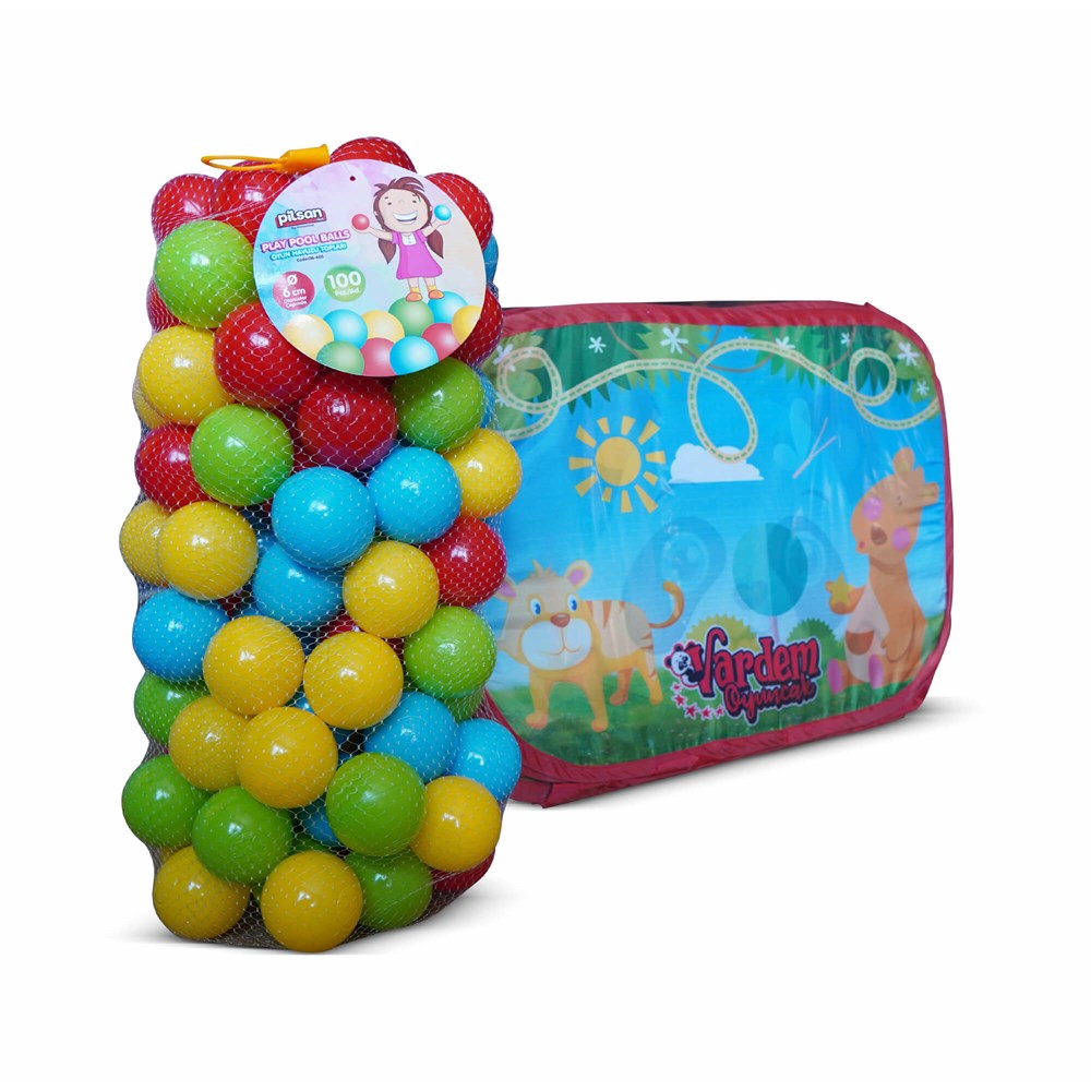 TOP HAVUZU OYUN SETI ( OYUN HAVUZU-100LU TOP) Diğer TYS001