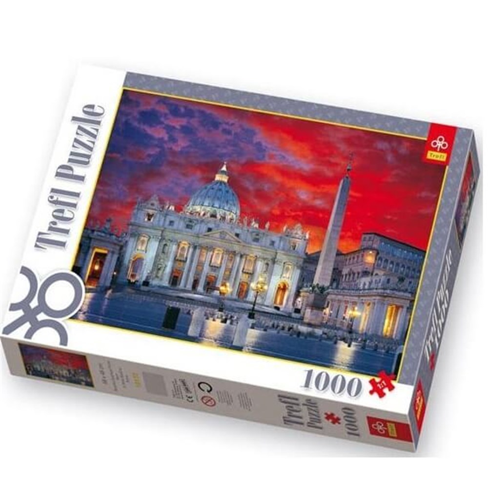 1000 PCS PUZZLE ROMA Diğer VAR10172
