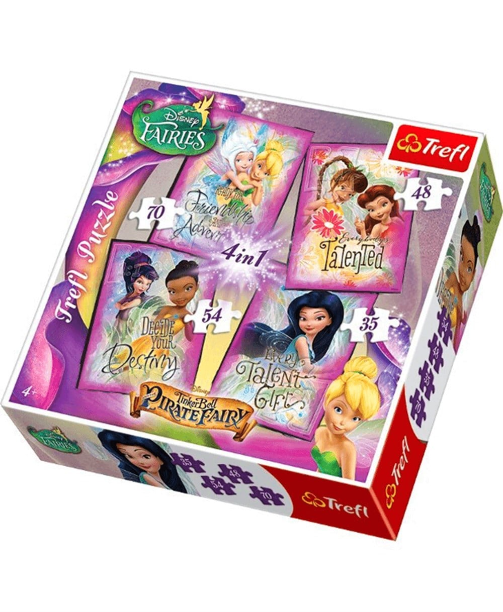 4 LU PUZZLE FAIRES (PERILER) Diğer VAR34232