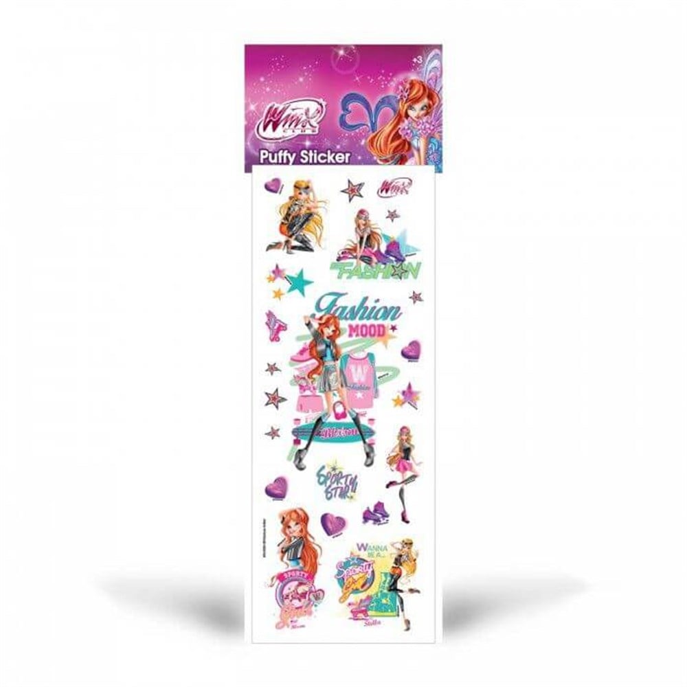 WINX STICKER Diğer WG-008