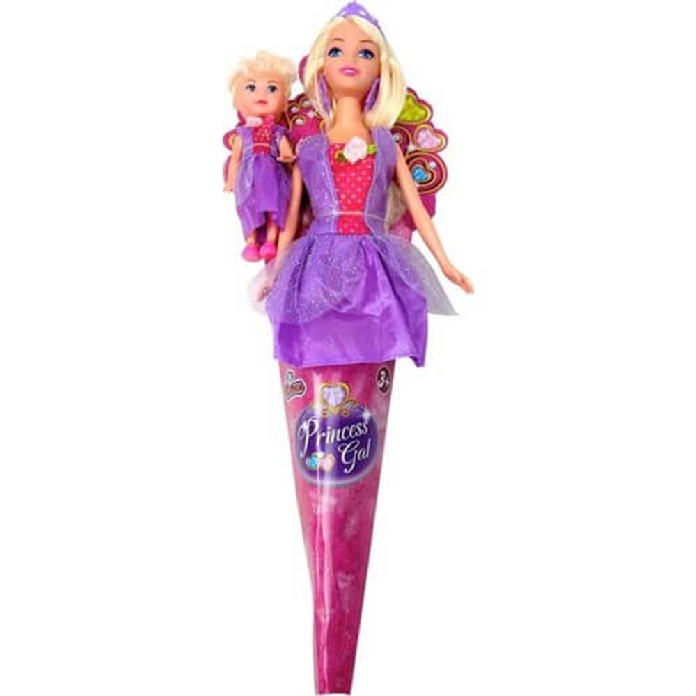 KULAHLI ANNE VE KIZI TACLI BEBEK Diğer WG 11416