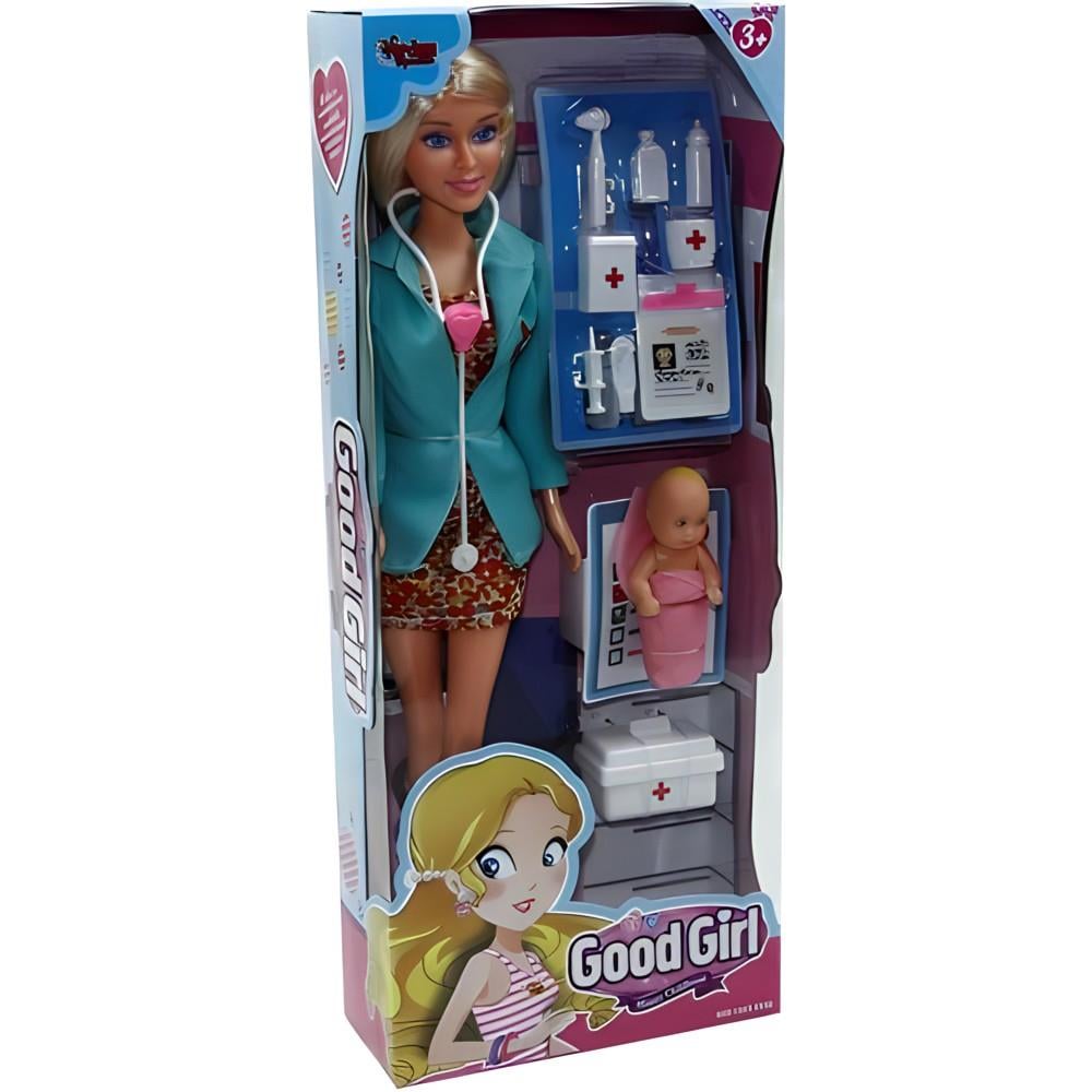 KUTULU 29CM AKSESUARLI DOKTOR BEBEK Diğer WG 115225A