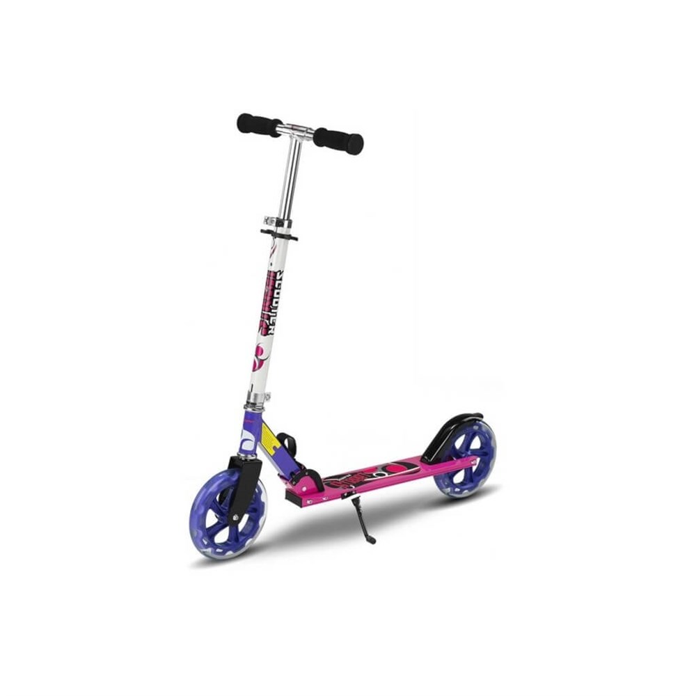 BABYHOPE XLM 9028 2 TEKERLEKLI SCOOTER LILA Diğer XLM 9028 L