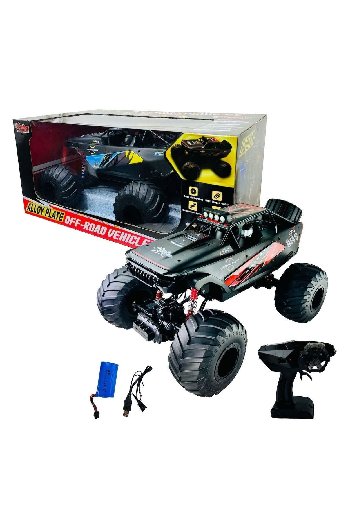 2.4G U/K 1:6 OFF ROAD SARJLI ARABA Diğer XLX 999 2232