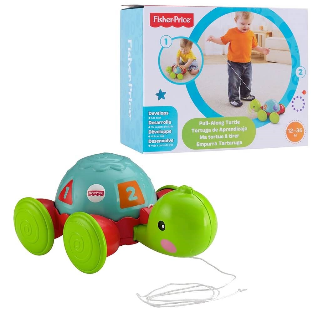 FISHER PRICE CEK CEK KAPLUMBAGA Y8652 Diğer Y8652