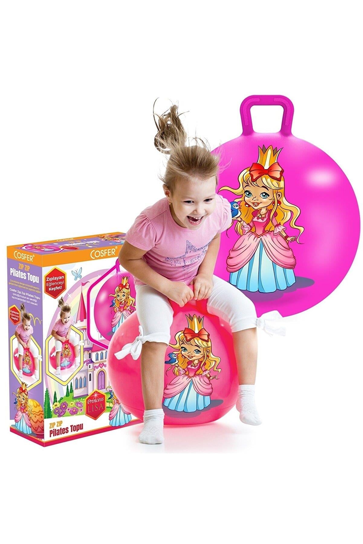 Zıp Zıp Pilates Topu Pembe Diğer ZIP0679