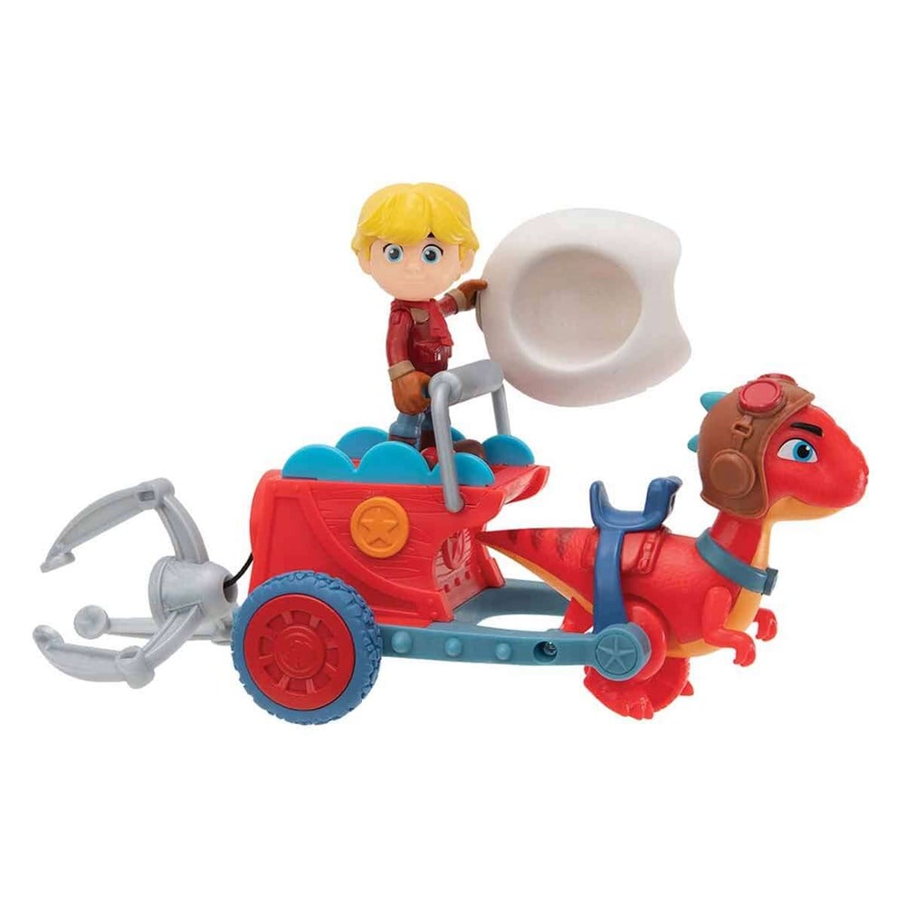 Dino Ranch Delüks Araç Jon&Blitz DNA03401 Dino Ranch DNA03401 JB