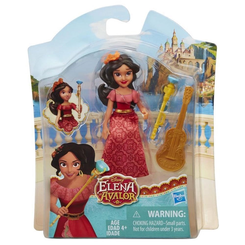 Disney Prenses Elena Mini Figür C0380-C0381