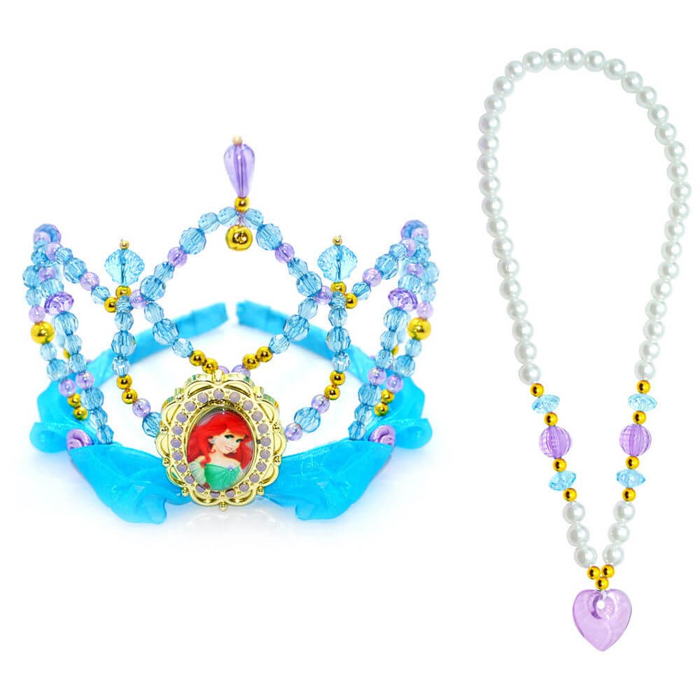 Disney Ariel Taç Kolye Seti MEGA00084 Disney Princess MEGA00084