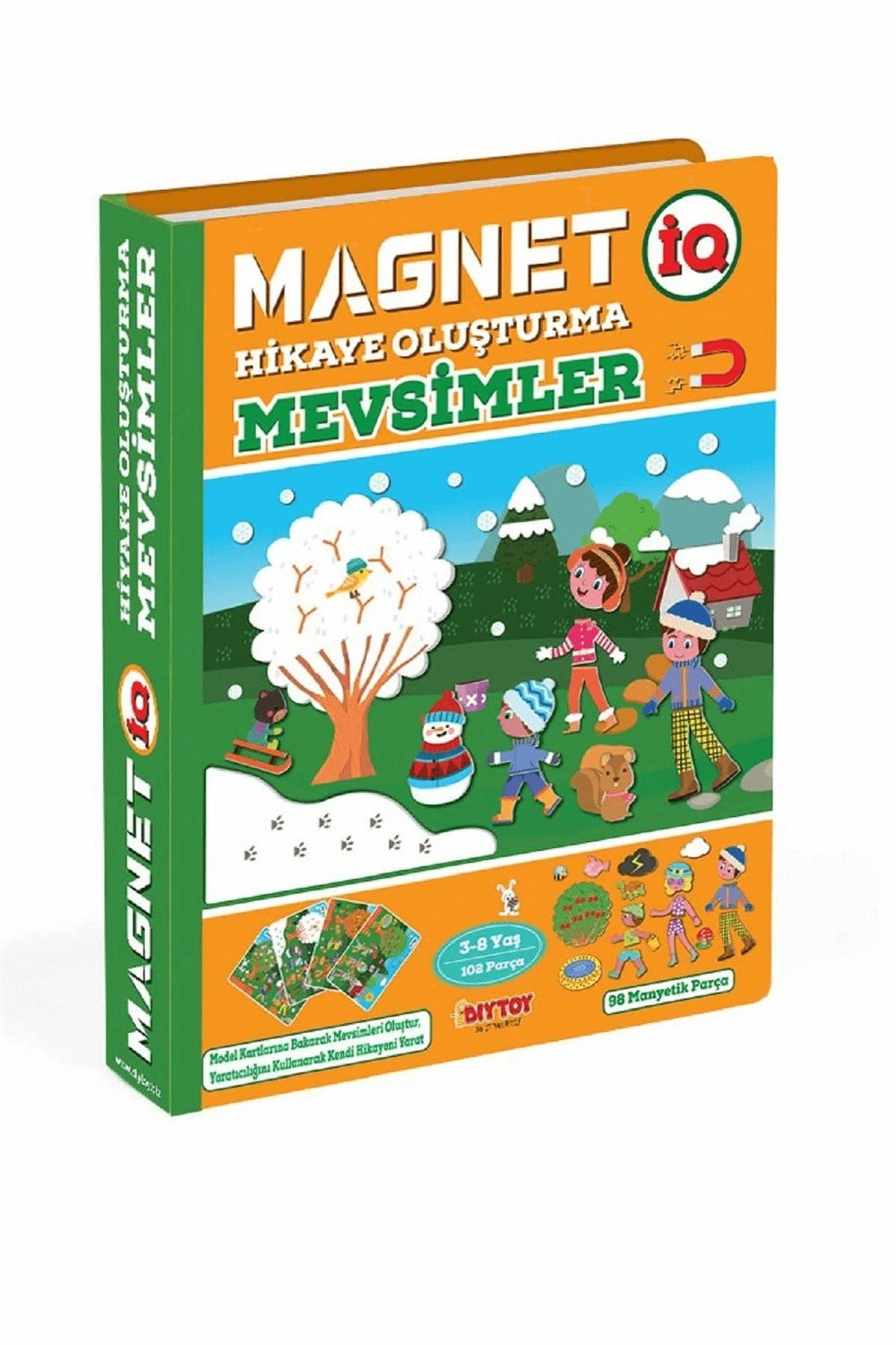 Diytoy Magnetik Mevsimler Diytoy IQ1505