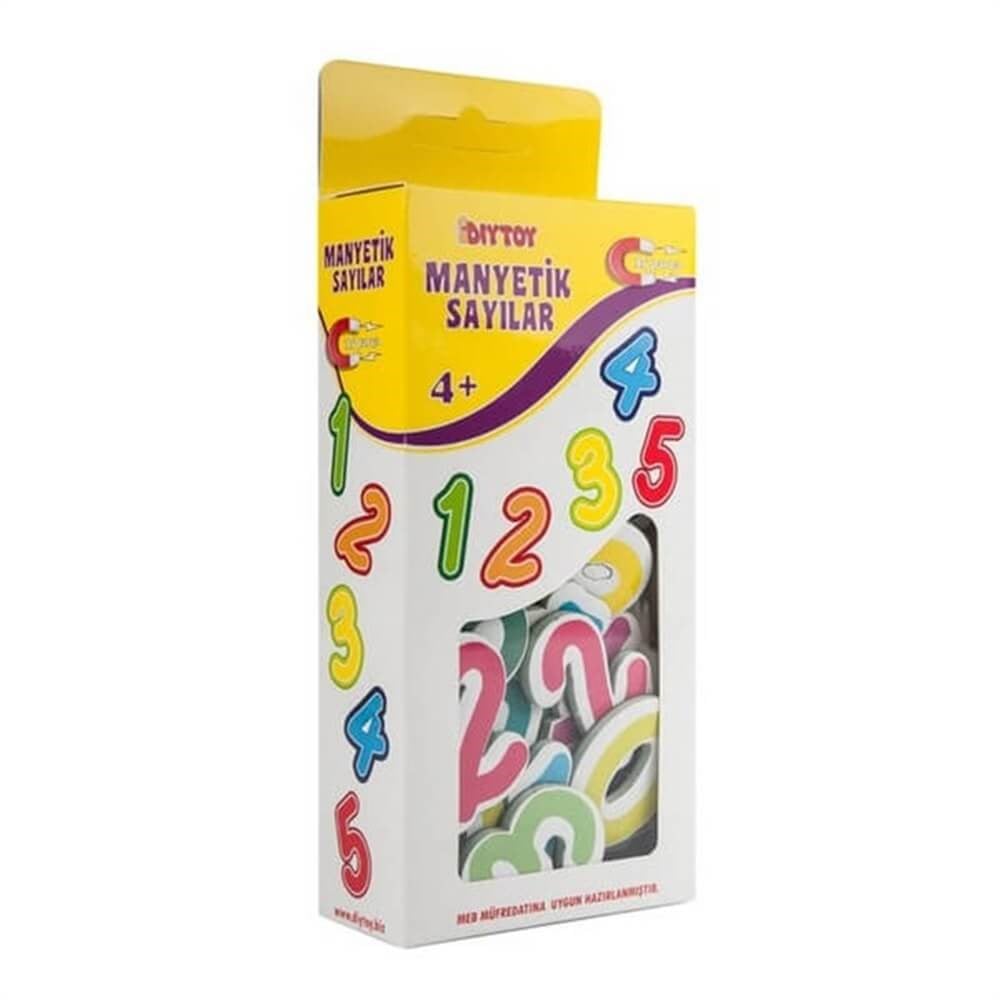 Diytoy Manyetik Sayılar (Mükerrer) Diytoy T00009223-HT