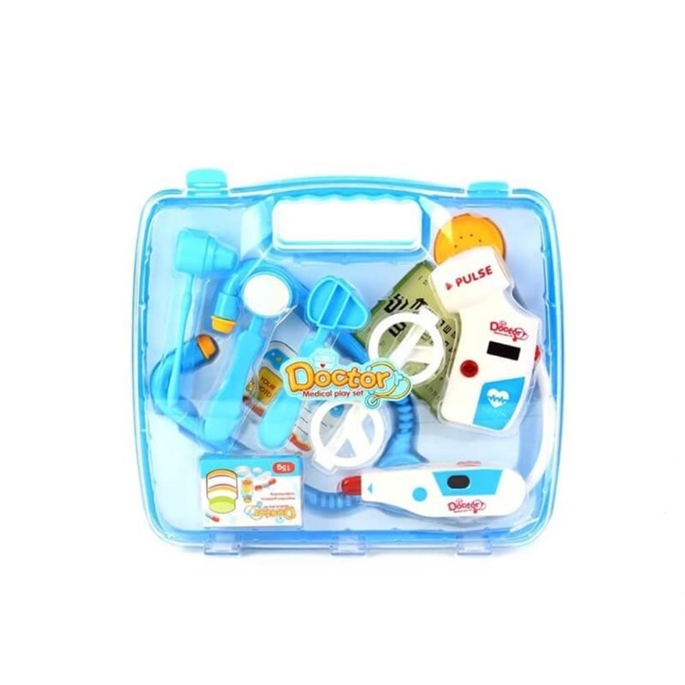 Doktor Seti Mavi Çantalı