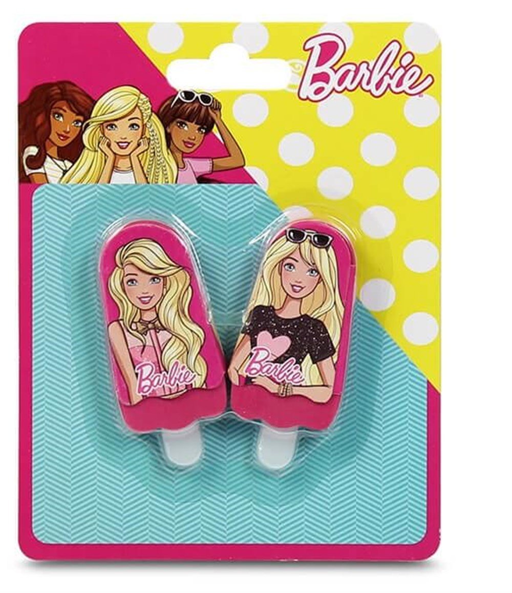 BARBIE Dondurma Silgi 2'li B6531 Dolphin B6531