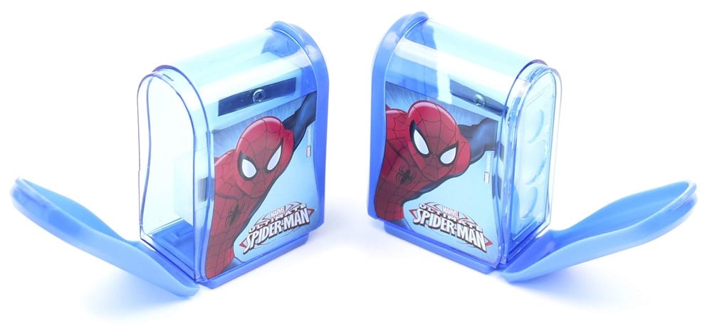 SPIDERMAN 3'lü Kalemtraş SM102942 Dolphin SM102942