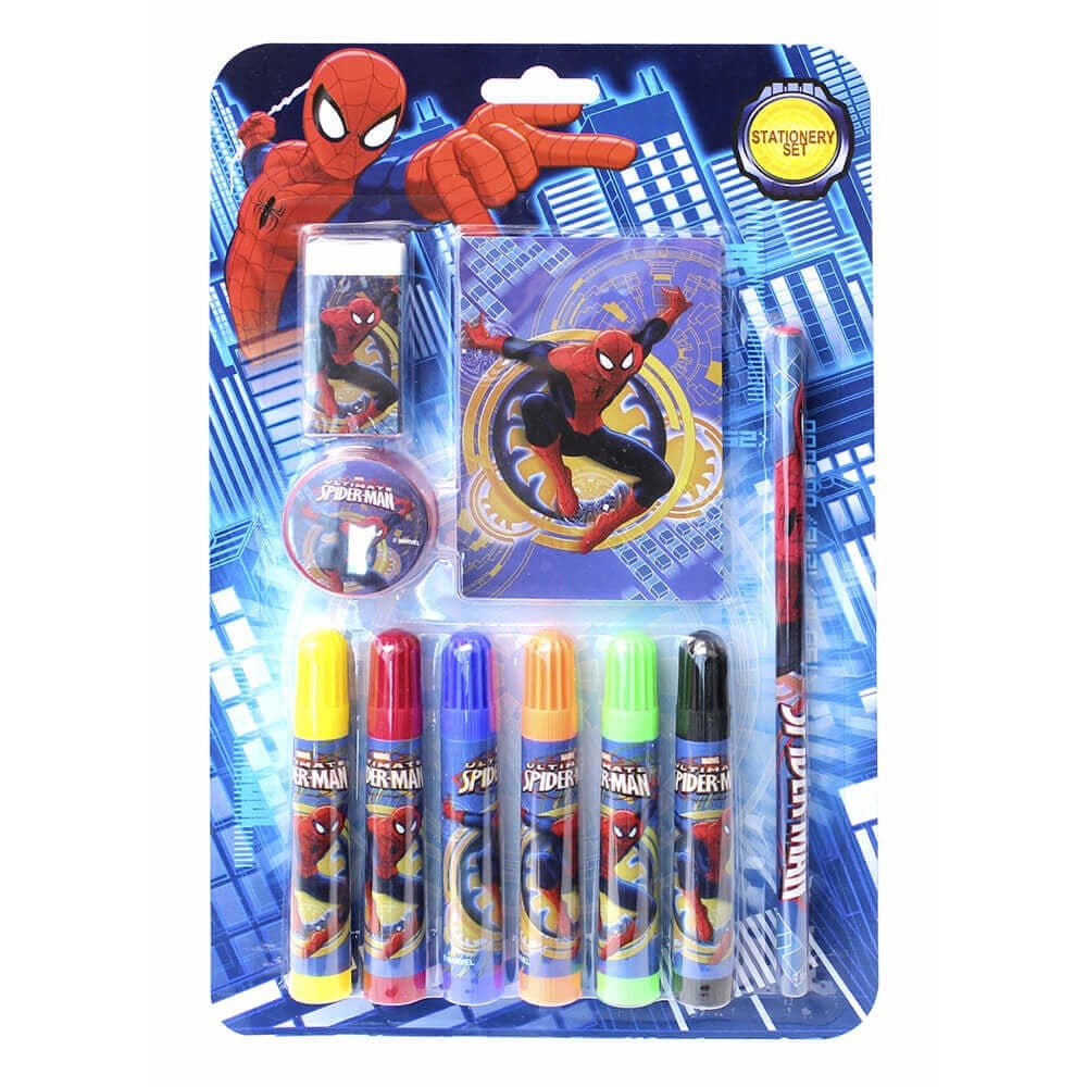SPIDERMAN Kırtasiye Seti SM3626 Dolphin SM3626