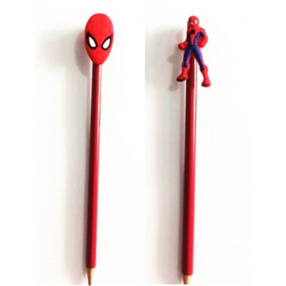 SPIDERMAN Maskotlu Kurşun Kalem SM8692 Dolphin SM8692