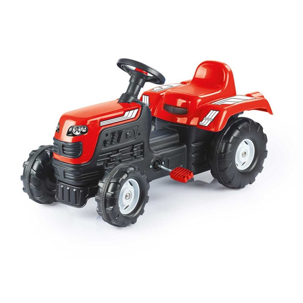 Dolu Ranchero Pedallı Traktör Kırmızı 8145 Dolu DL 8145