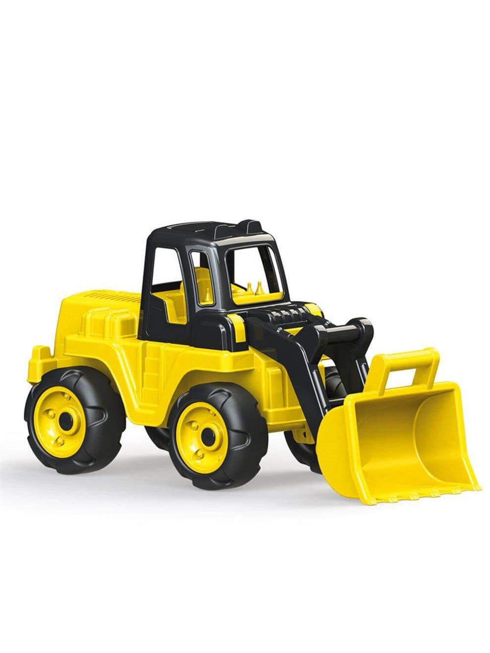 Dolu Büyük Kepçeli İş Makinası Dolu DL7134