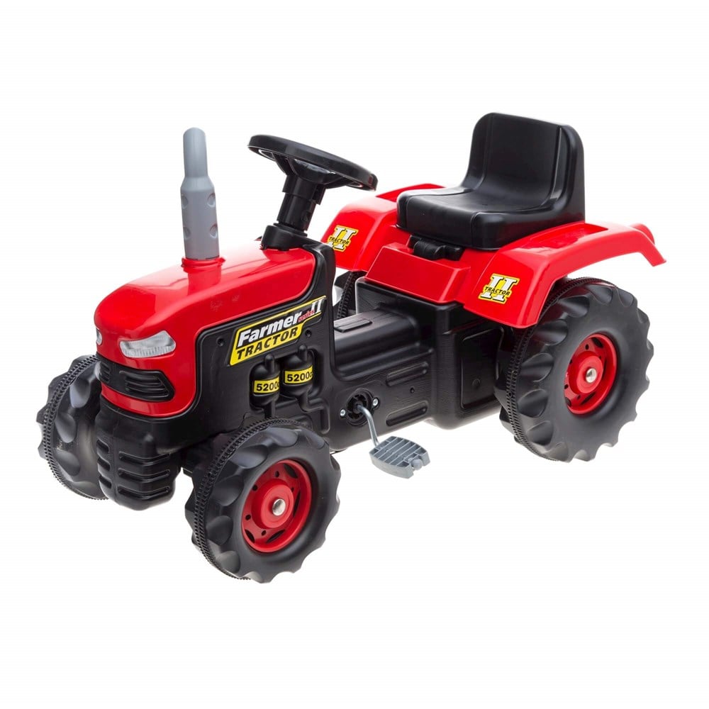 DOLU PEDALLI TRAKTOR KIRMIZI Dolu DL8050