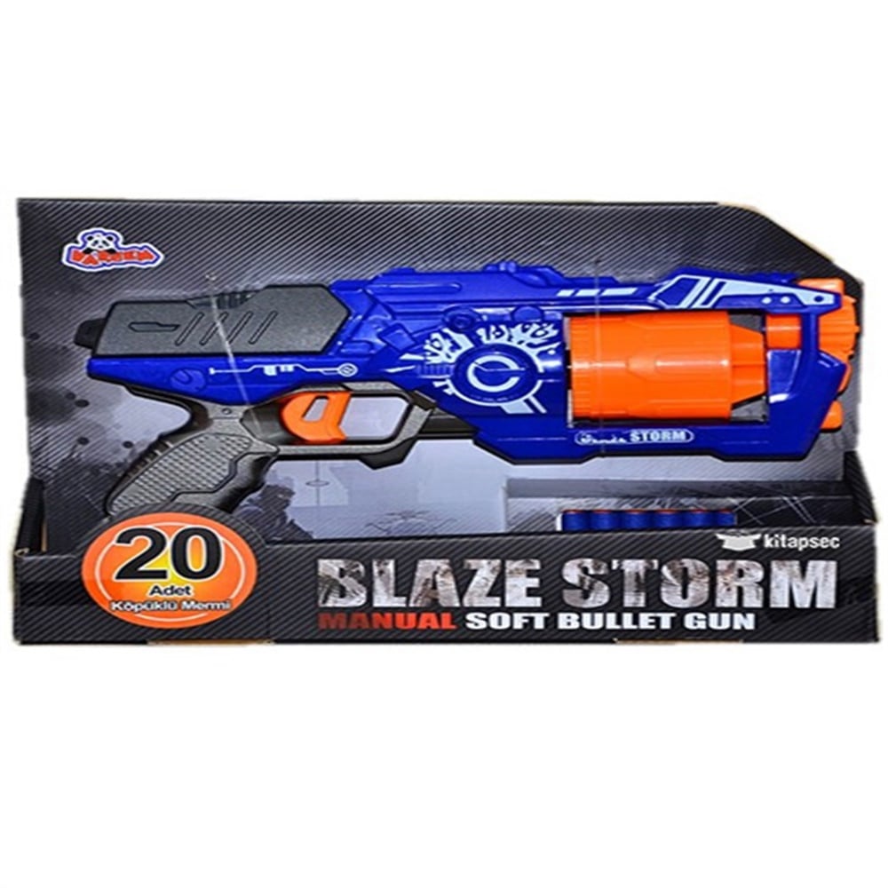 Döner Hazneli Tüfek