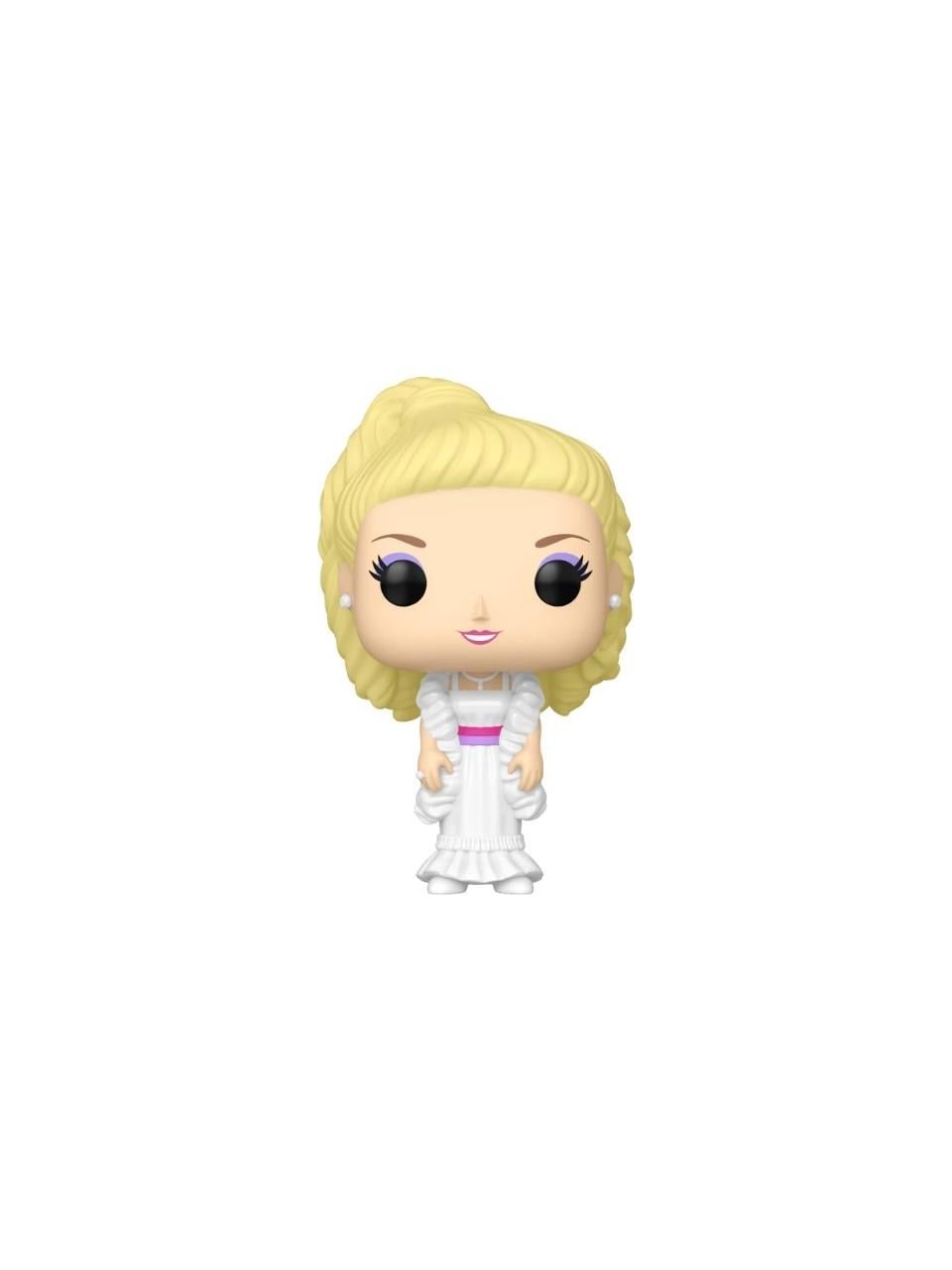 Funko Pop Retro Toys Barbie 65Th Anniversary Crystal Barbie Pearl 75158 Funko Pop NITA 75158