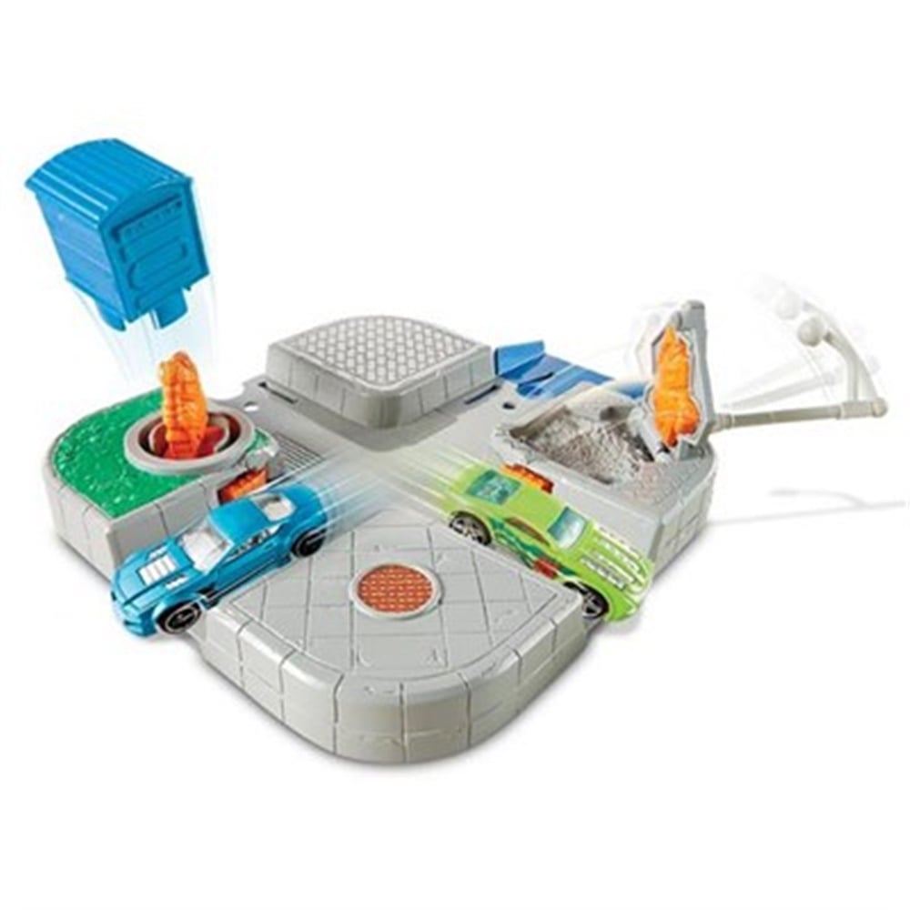 Hot Wheels Şehir Macerası Oyun Setleri CDM44