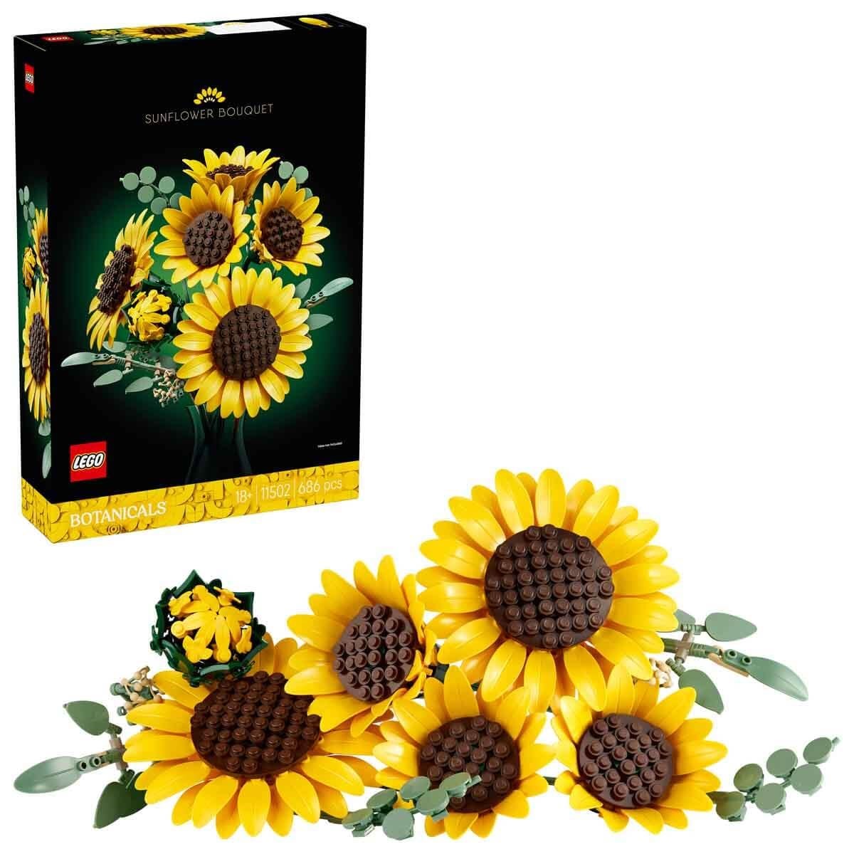 LEGO BOTANICALS AYCICEGI BUKETI 11502 Diğer LAD11502