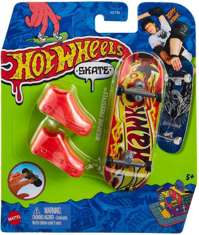 Hot Wheels Skate Parmak Kaykay ve Ayakkabı HGT46-HGW85 Hot Wheels HGW85