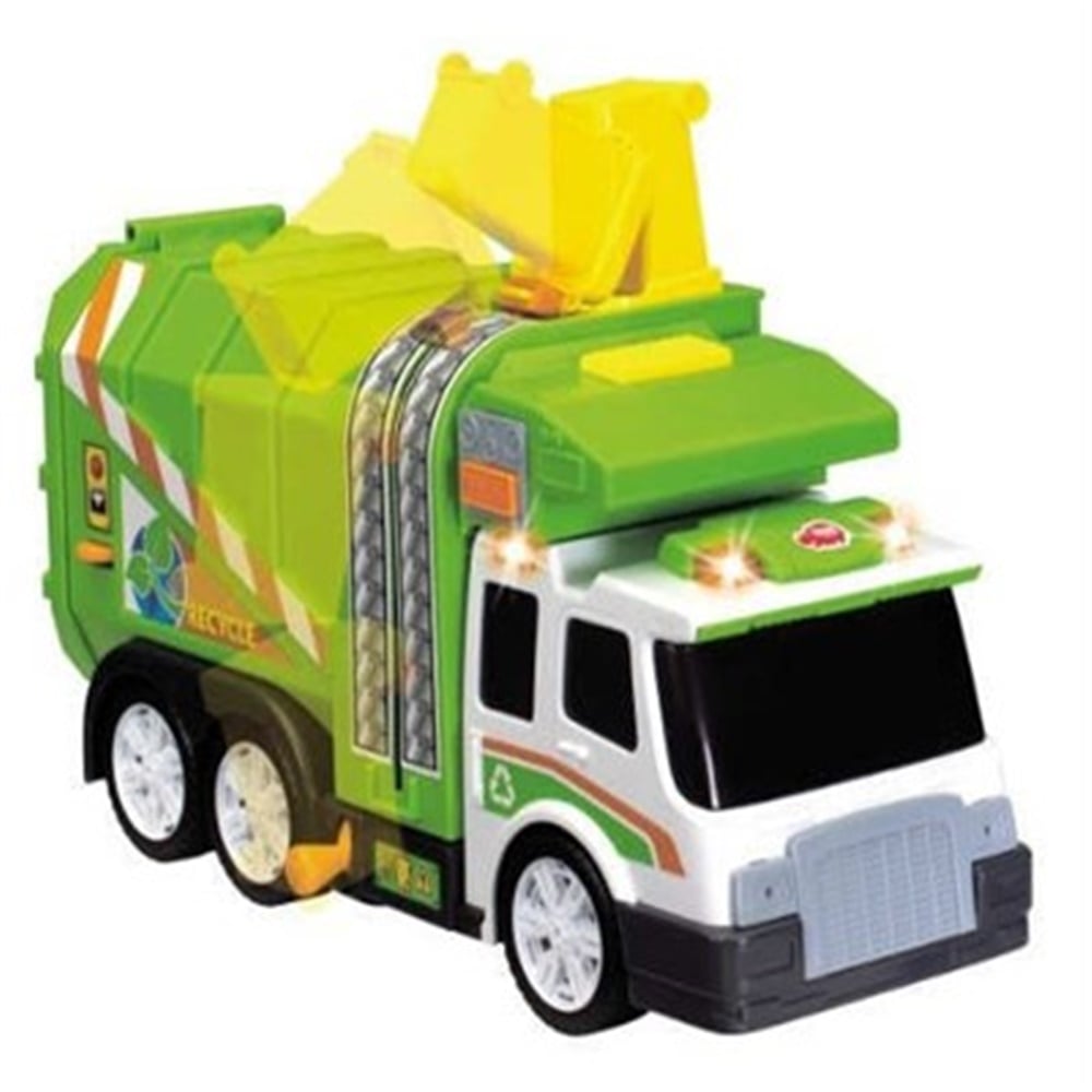 DCİKİE SESLİ IŞIKLI ÇÖP KAMYONU