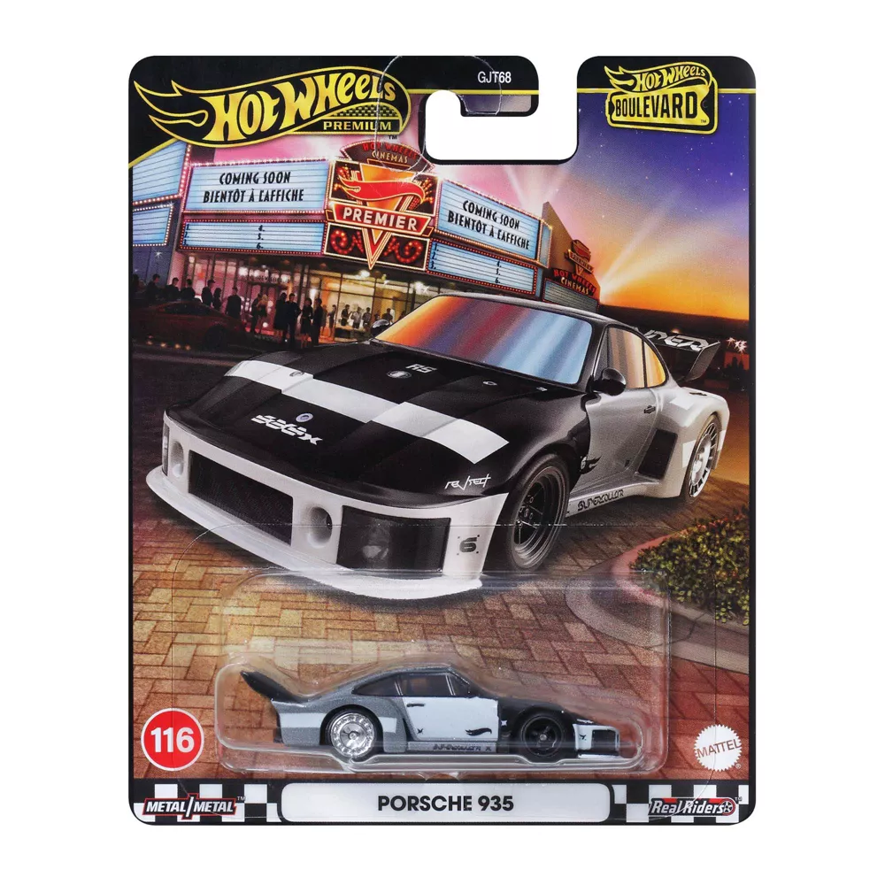 HOT WHEELS BOULEVARD PREMIUM ARACLAR PORSCHE 935 GJT68-JBL17 Diğer JBL17