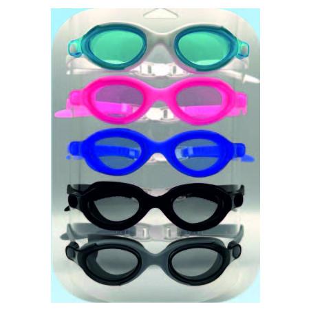 Antifog Silikon Yüzücü Gözlüğü AF109 Diğer KZL AF109