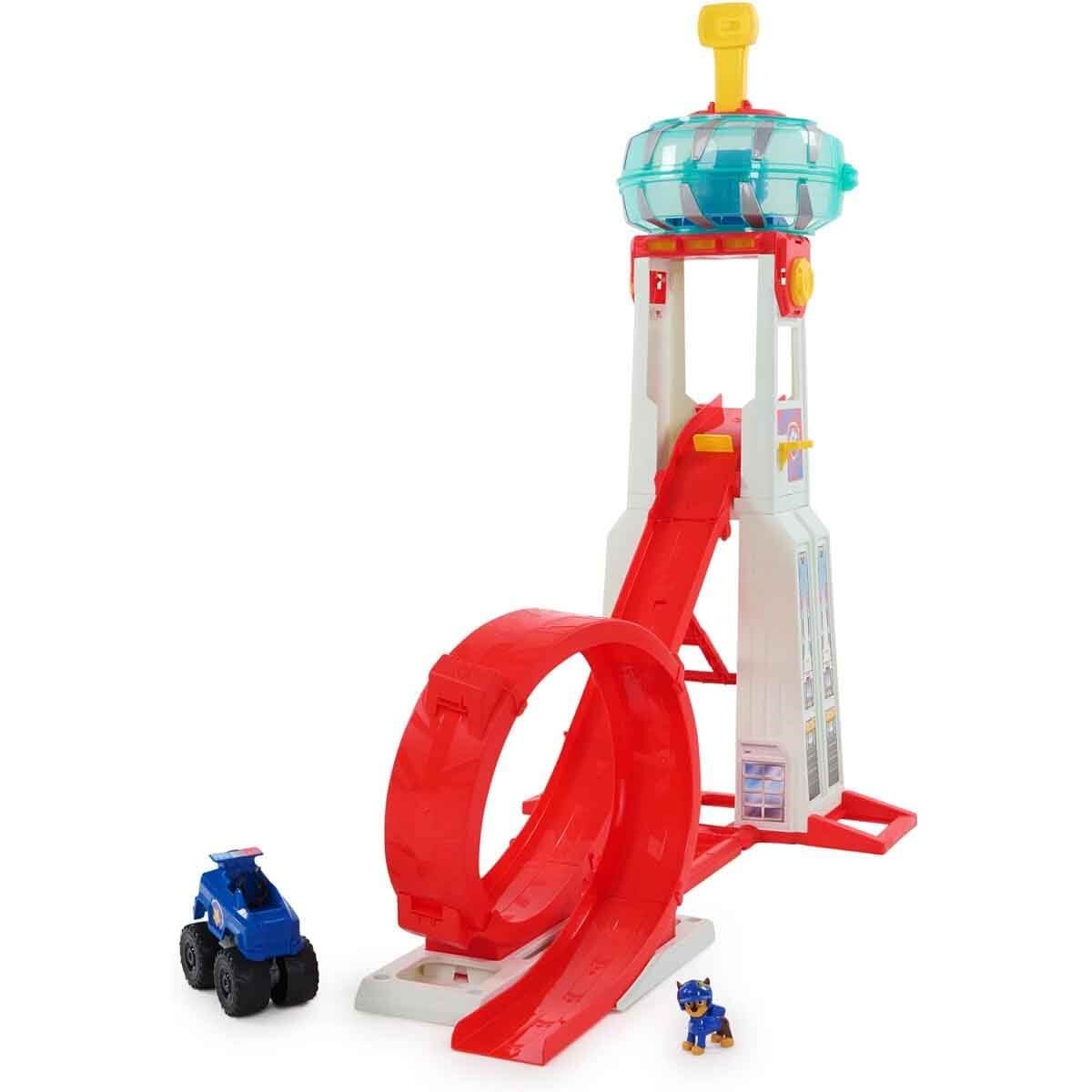 SPIN MASTER PAW PATROL RESCUE WHEELS SUPER LOOP TOWER HQ 6069672 Diğer SPM 6069672