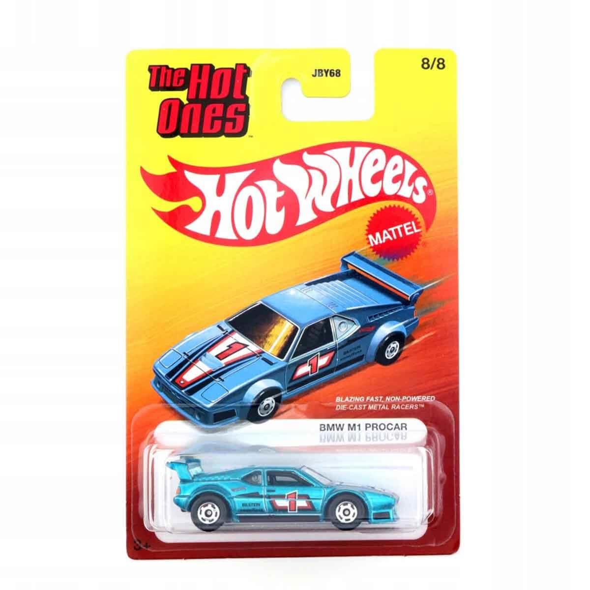 HOT WHEELS THE HOT ONE ARABALAR BMW M1 PROCAR JBY68-JBY76 Diğer JBY76