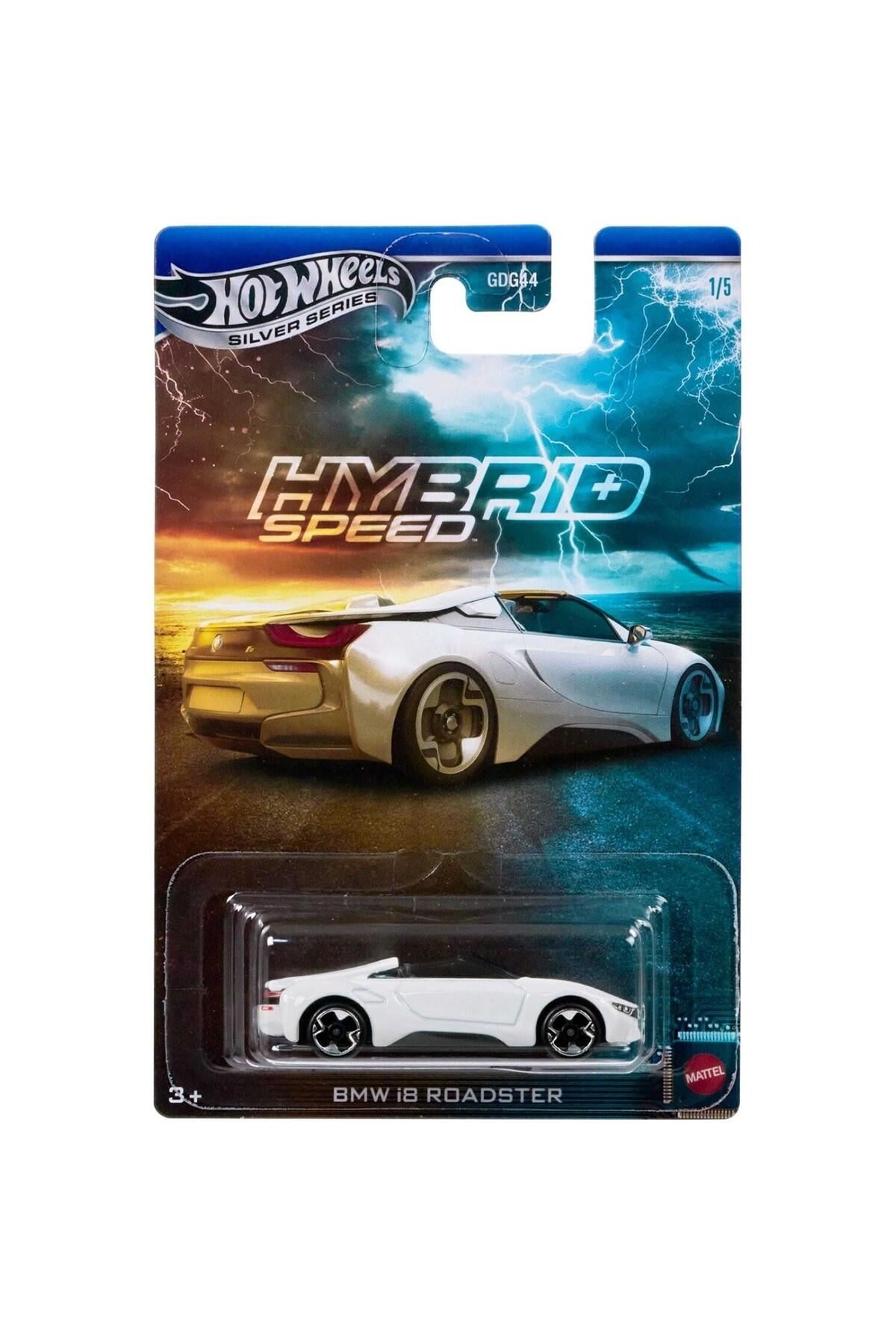 HOT WHEELS HYBRID SPEED BMW I8 ROADSTER JDY87-JCB76 Diğer JCB76