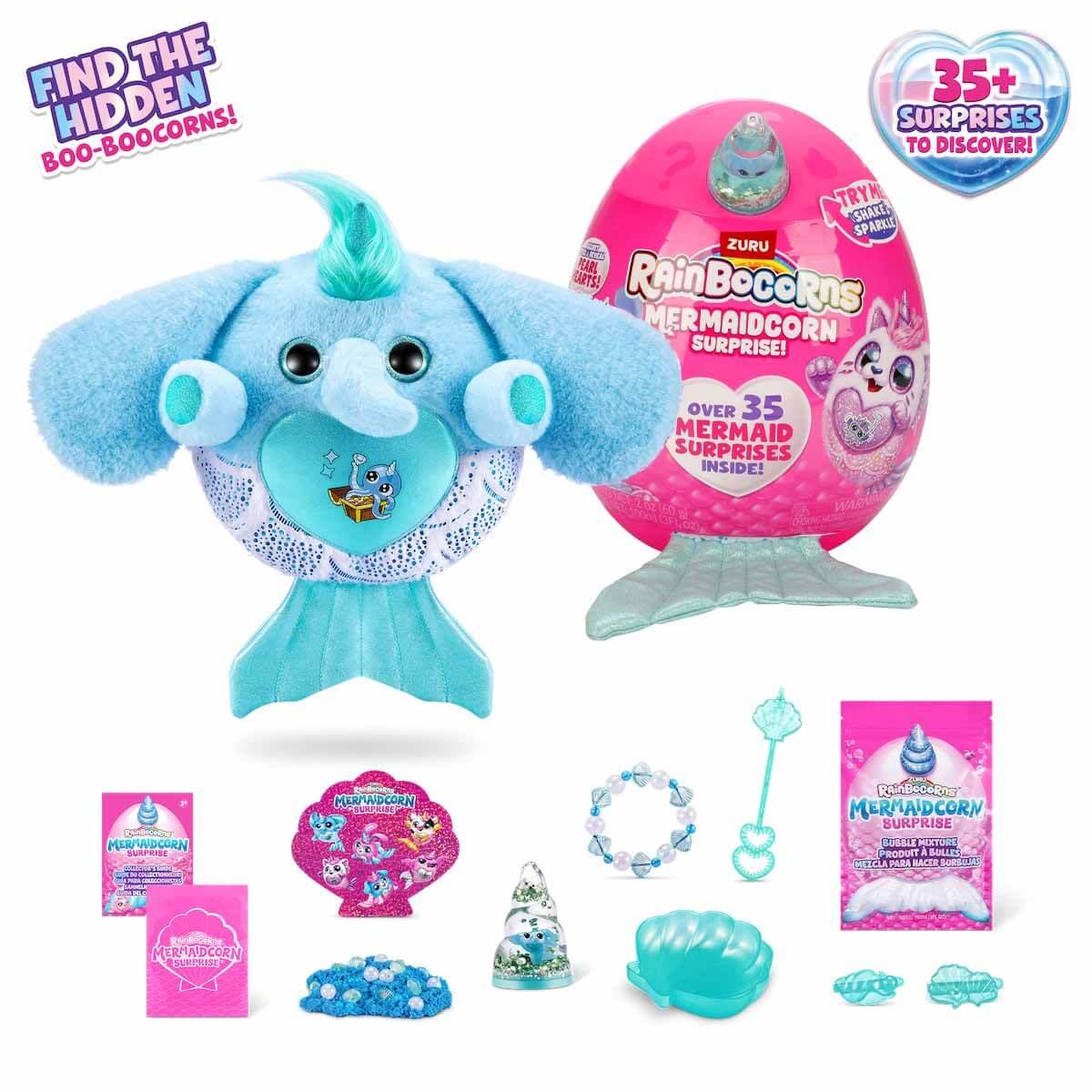 RAINBOCORNS MERMAIDCORN SURPRIZ S7 YESIL KUYRUK RAR20000 Diğer RAR20000 Y