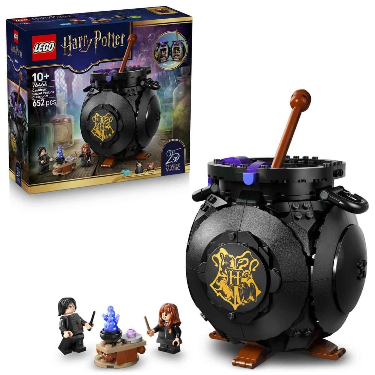 LEGO HARRY POTTER KAZAN GIZLI IKSIR SINIFI 76464 Diğer LSH76464