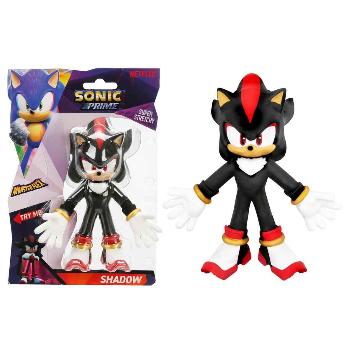 MONSTER FLEX SONIC PRIME STRETCH FIGUR SHADOW Diğer S00089317 SH