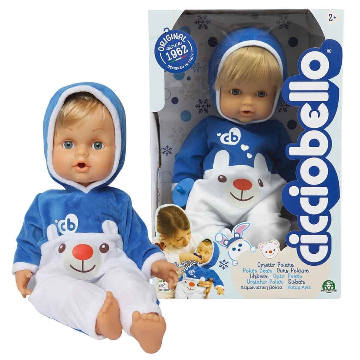 CICCIOBELLO AYICIK KOSTUMLU BEBEK 42 CM CCB74001 Diğer CCB74001