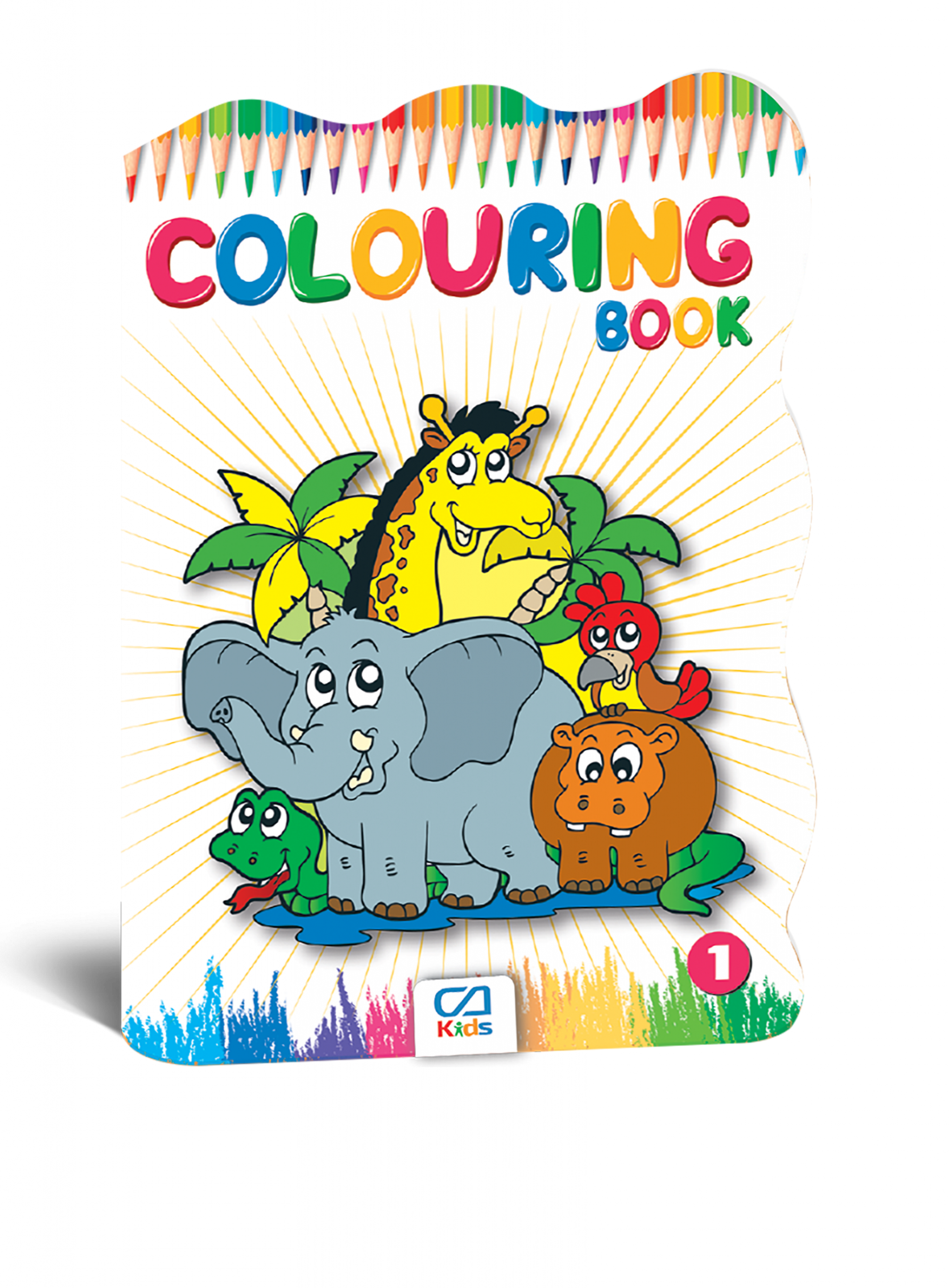 CA Games Colouring Book Ca Games CAKTP 1011