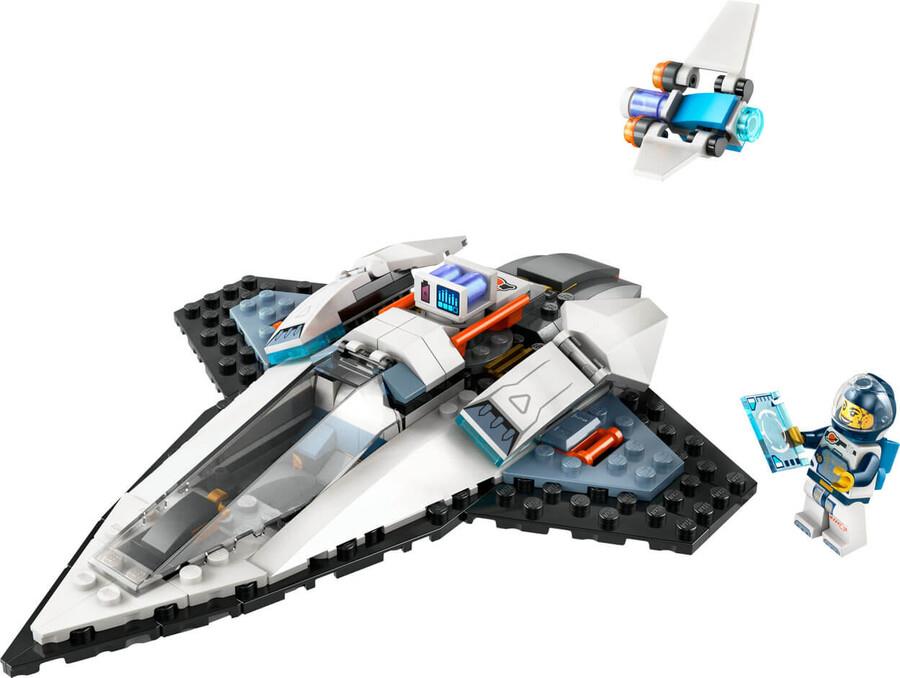 LEGO City Yıldızlararası Uzay Gemisi 60430 Lego LSC60430